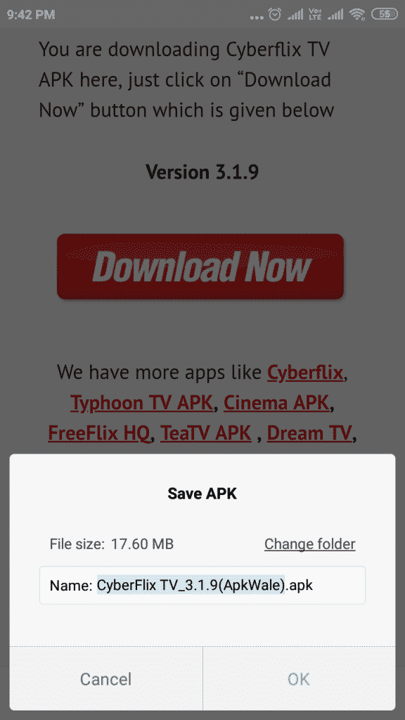 Cyberflix TV APK 3 3 2 Download Cyberflix VIP 4 1 3 { Official Latest Cyberflix TV APK 3 3 2 Download Cyberflix VIP 4 1 3 { Official Latest
