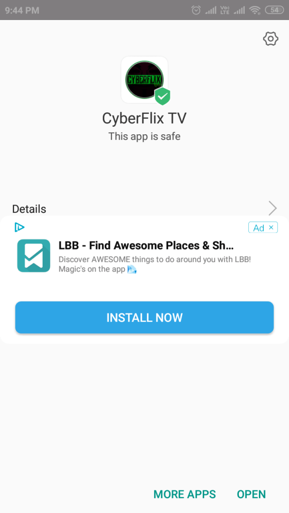 Cyberflix TV APK 3 3 2 Download Cyberflix VIP 4 1 3 { Official Latest