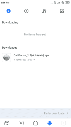 Install CatMouse on Android Smartphones