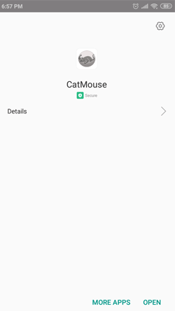 Install CatMouse APK on Android Smartphones