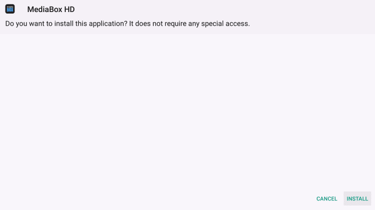 Install MediaBox HD on Firestick