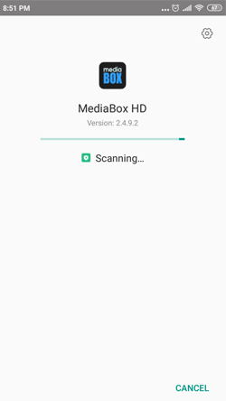 Install MediaBox HD APK on Android Smartphones