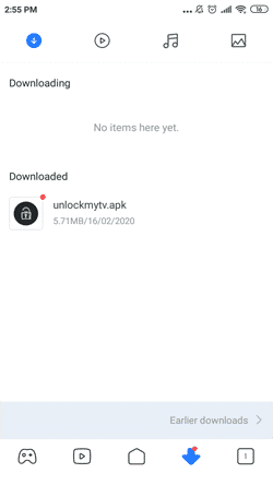 Install UnlockMyTV on Android Smartphones