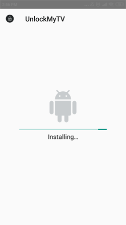 Install UnlockMyTV on Android Smartphones