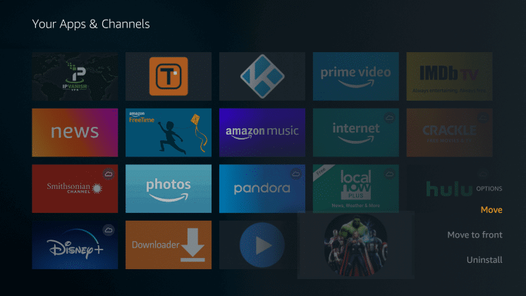 Install Newest Movies HD APK on Firestick