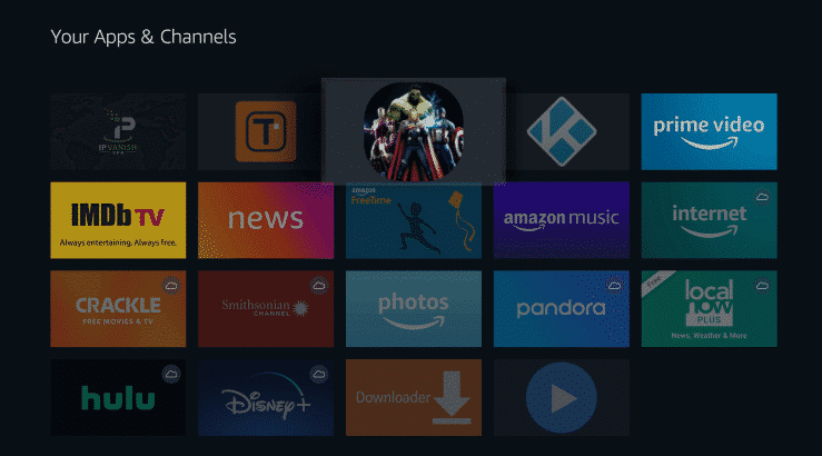 Install Newest Movies HD App on Firestick