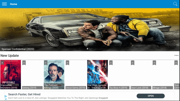 Install Newest Movies HD App on Firestick