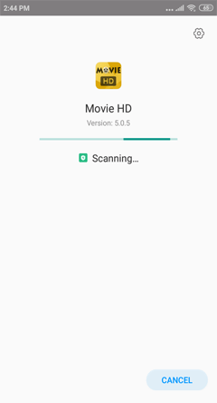 Install Movie HD App on Android Smartphones