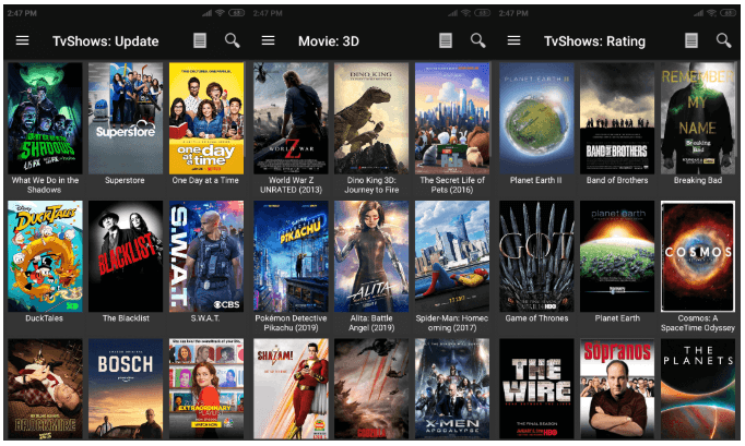 Movie HD APK