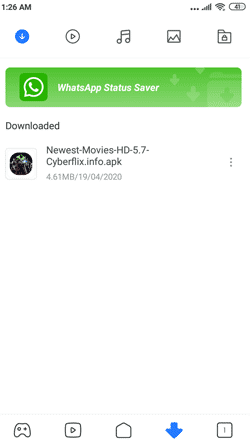 Install Newest Movies HD on Android Smartphones