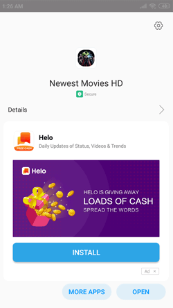 Install Newest Movies HD APK on Android Smartphones