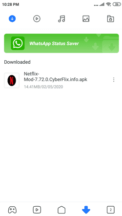 Install Netflix Mod on Android Smartphones